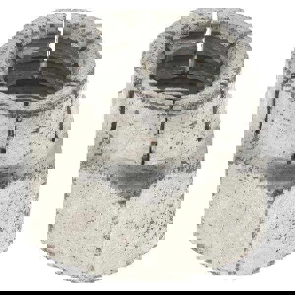 Hex Lock Nut: Expanding Flex Top, 3/8-16, Grade 2 Steel, Cadmium Finish