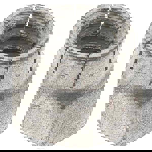 Hex Lock Nut: Expanding Flex Top, 7/16-1