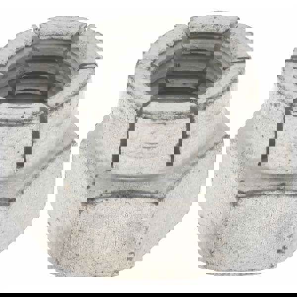 Hex Lock Nut: Expanding Flex Top, 5/16-2