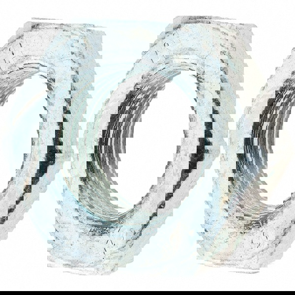 M16x2.00 Metric Coarse Steel Right Hand Hex Nut