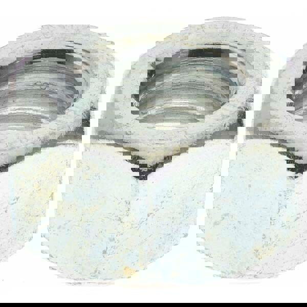 M18x2.50 Metric Coarse Steel Right Hand Hex Nut