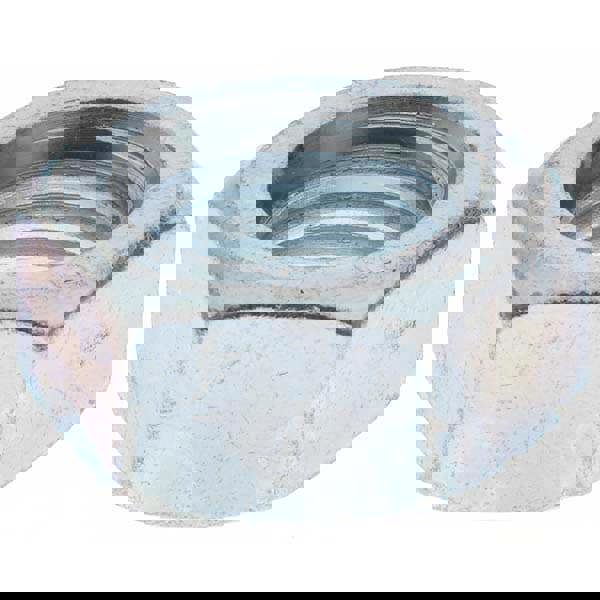 M20x2.50 Metric Coarse Steel Right Hand Hex Nut