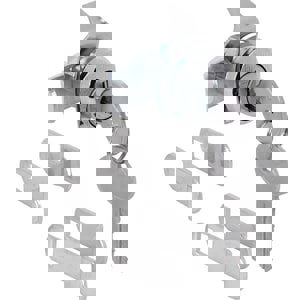 MLBX LCK 5-CAM W/ DUST CVR NI