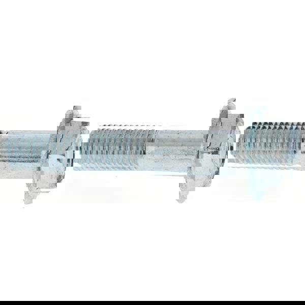 Smooth Flange Bolt: M8 x 1.25 Metric, 45 mm Length Under Head, Partially Threaded