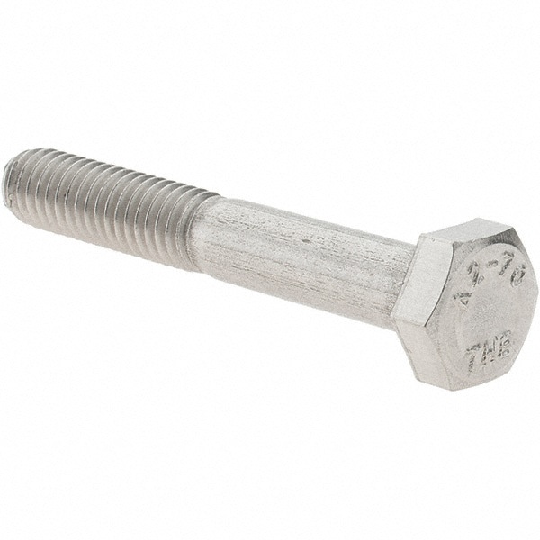 Hex Head Cap Screw: M6 x 1.00 x 40 mm, Grade 18-8 & Austenitic Grade A2 Stainless Steel