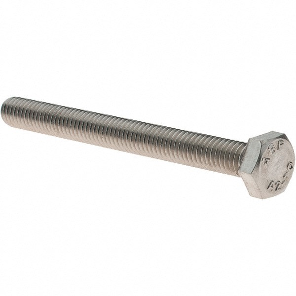 M6x1.00mm Metric Coarse, 60mm Length Under Head Hex Head Cap Screw
