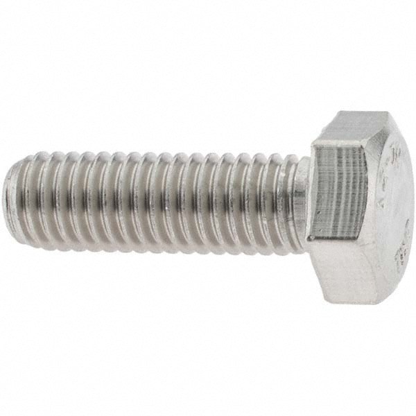 Hex Head Cap Screw: M8 x 1.25 x 25 mm, Grade 18-8 & Austenitic Grade A2 Stainless Steel