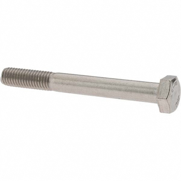Hex Head Cap Screw: M8 x 1.25 x 70 mm, Grade 18-8 & Austenitic Grade A2 Stainless Steel