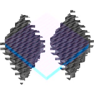 4X4X7/8 E.V.A. ANTI VIB PAD