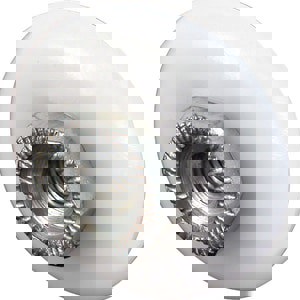 7/8 OVAL SHWR DR ROLR 2 PK