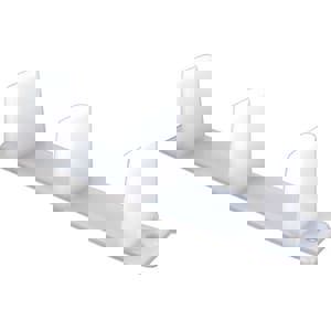 WARDROBE DR FLR GUIDE W/ SCRW 4 PK