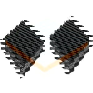 RUB & CORK ANTI VIB PAD 6X6