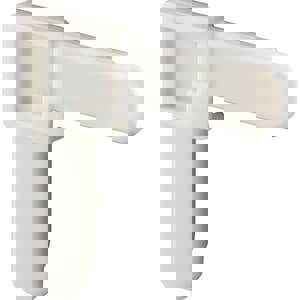 3/8 WHIT PLAS CNR 50 PK