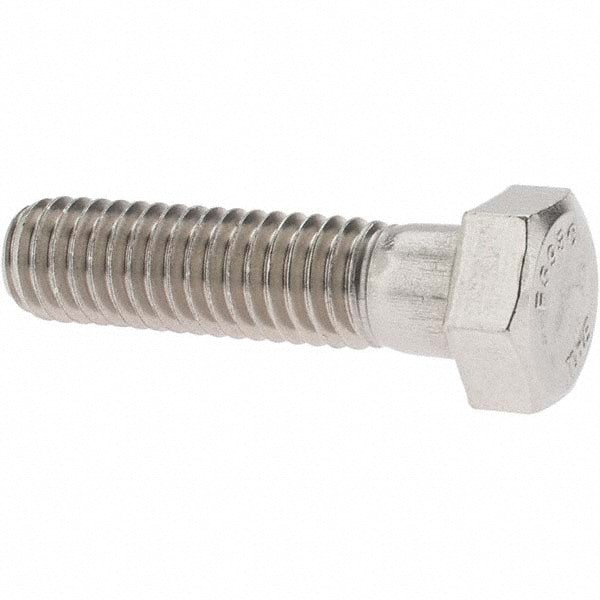 Hex Head Cap Screw: 3/8-16 x 1-1/2