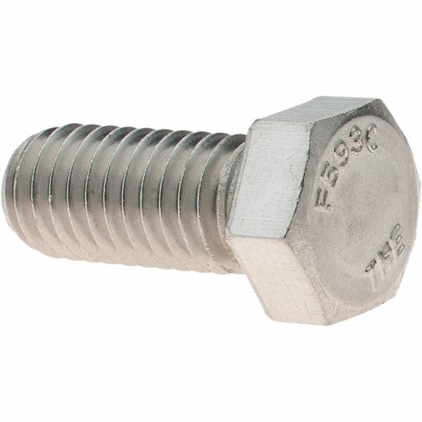 Hex Head Cap Screw: 7/16-14 x 1