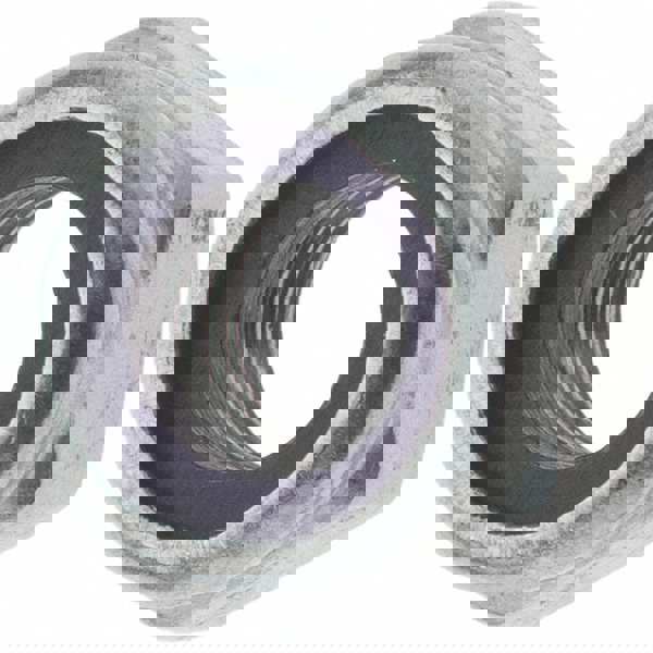 Hex Lock Nut: Insert, Nylon Insert, 5/16-18, Grade 18-8 Stainless Steel