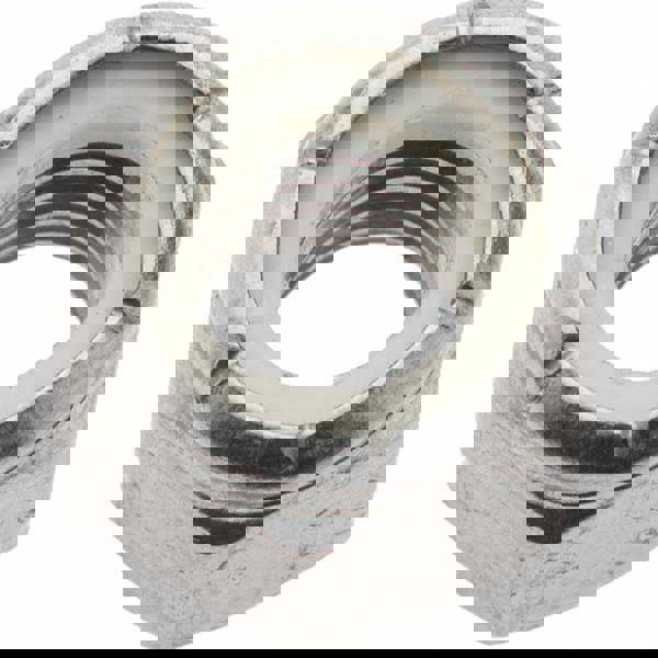 Hex Lock Nut: Insert, Nylon Insert, 3/8-16, Grade 18-8 Stainless Steel