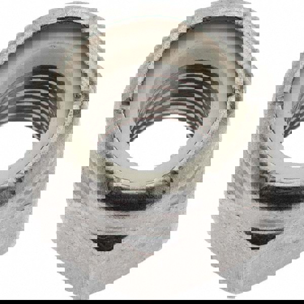 Hex Lock Nut: Insert, Nylon Insert, 1/2-13, Grade 18-8 Stainless Steel