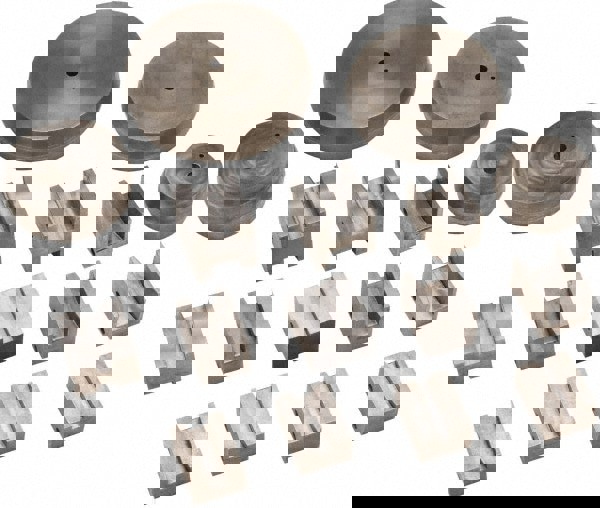 Pipe & Tube Punch & Die Sets; Set Type: Pipe Bender Dies ; Maximum Pipe Size Compatibility (Inch): 2 ; Minimum Pipe Size Compatibility: 0.5in ; Maximum Pipe Size Compatibility: 1.5in ; Maximum Wall Thickness: .120in ; Minimum Bend Radius: 3in