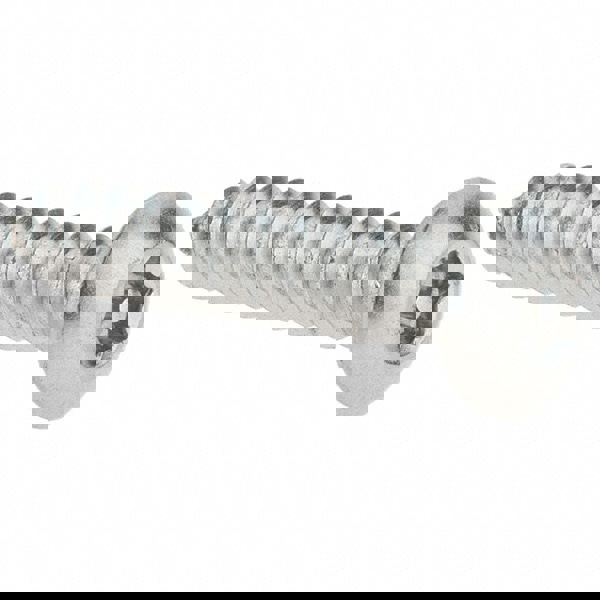 Sheet Metal Screw: #6, Button Head, Pin In Torx