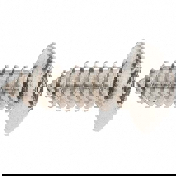 Sheet Metal Screw: #8, Button Head, Torx