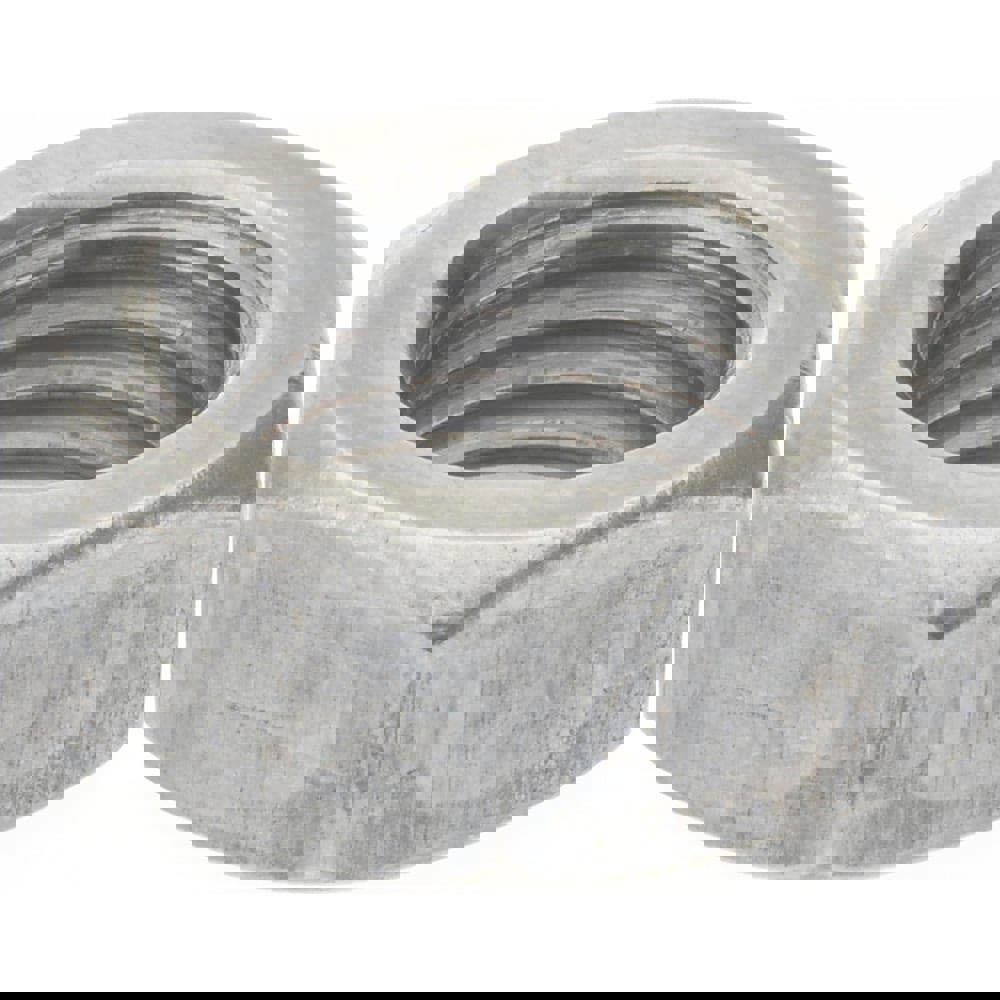 3/8-24 UNF Steel Left Hand Hex Jam Nut