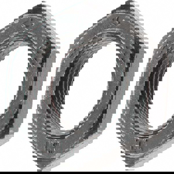 1/2-20 UNF Steel Left Hand Hex Jam Nut