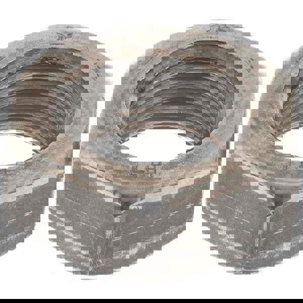 3/4-16 UNF Steel Left Hand Hex Jam Nut