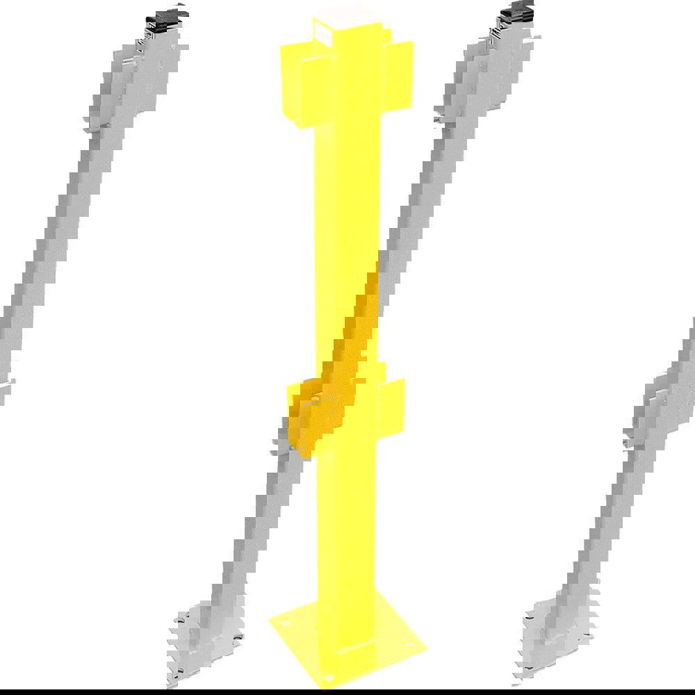 Dock Strip Door Accessories; For Use With: MPBPR Rails ; Overall Length: 42.50 ; Material: Steel