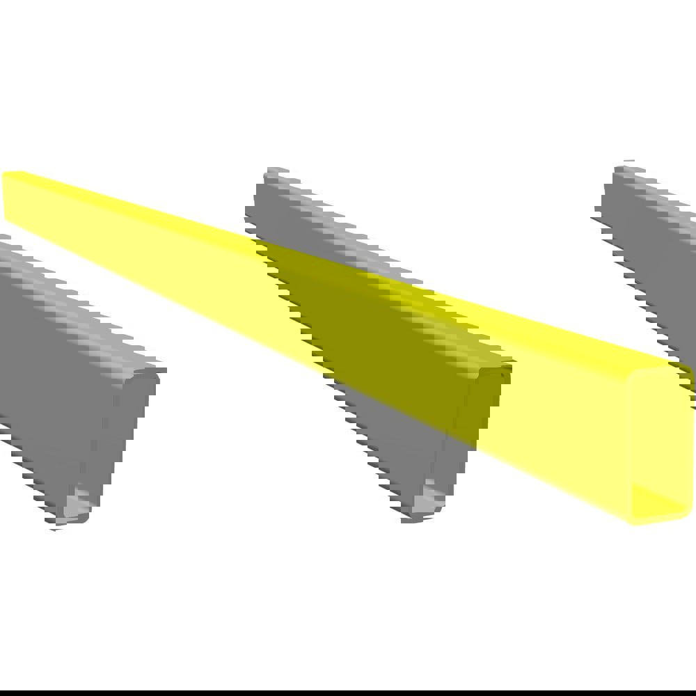 Guard Rail; Style: Lift Out ; Material: Steel ; Length (Feet): 10.000 ; Overall Height (Decimal Inch): 4.0000 ; Weight (Lb.): 44.3000 ; For Use With: MPB Posts