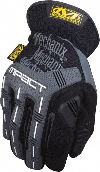General Purpose Work Gloves: X-Large, Synthetic Leather
