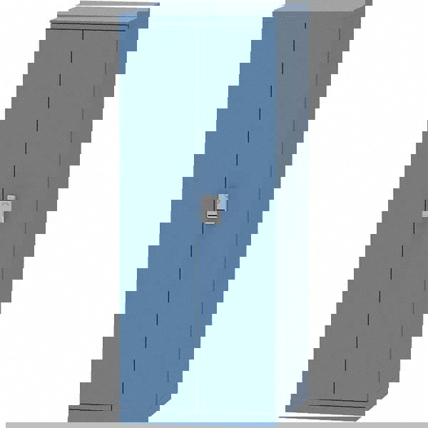 Double Hinged Door Storage Cabinet: 29-1/2