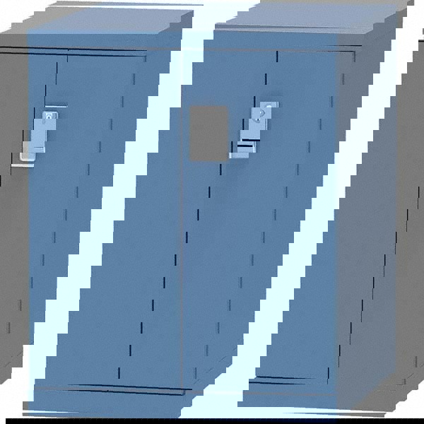 Double Hinged Door Storage Cabinet: 29-1/2