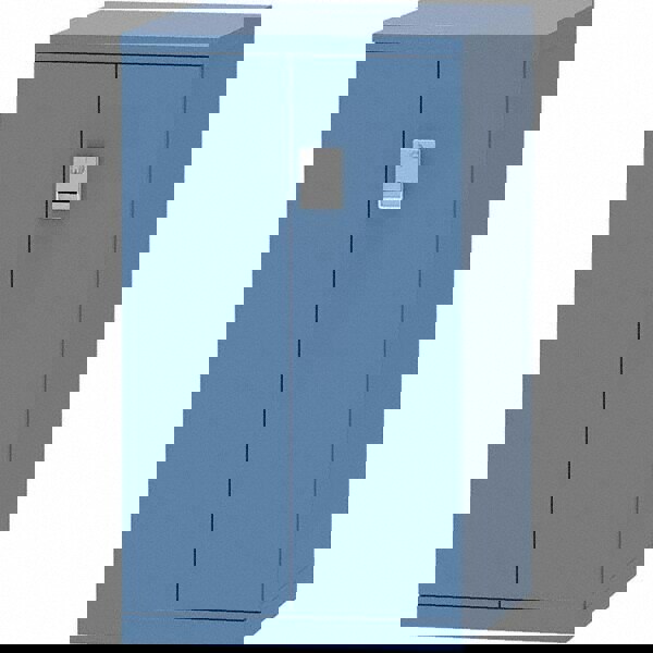 Double Hinged Door Storage Cabinet: 29-1/2