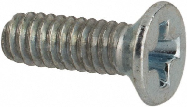 Machine Screw: Flat Head, Phillips