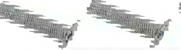 Machine Screw: M3x0.5 x 40.00 mm OAL, Flat Head, Phillips