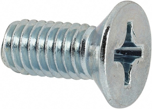 Machine Screw: Flat Head, Phillips