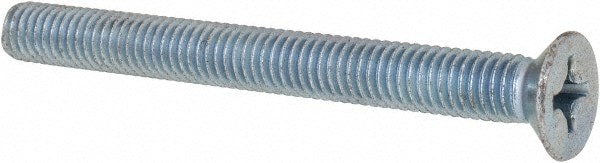Machine Screw: Flat Head, Phillips