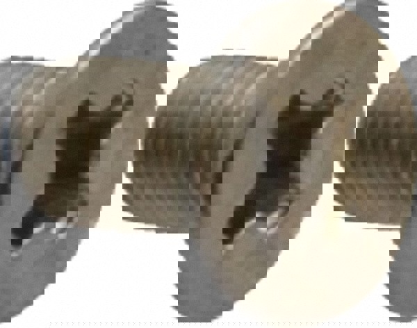 Machine Screw: M2.5x0.45 x 5.00 mm OAL, Flat Head, Phillips