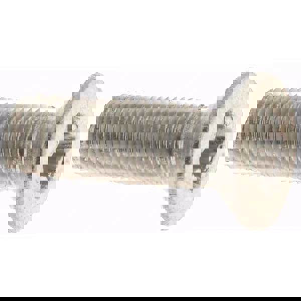 Machine Screw: M2.5x0.45, 8.00 mm Overall Length, Flat Head, Phillips