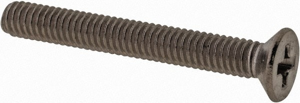 Machine Screw: Flat Head, Phillips