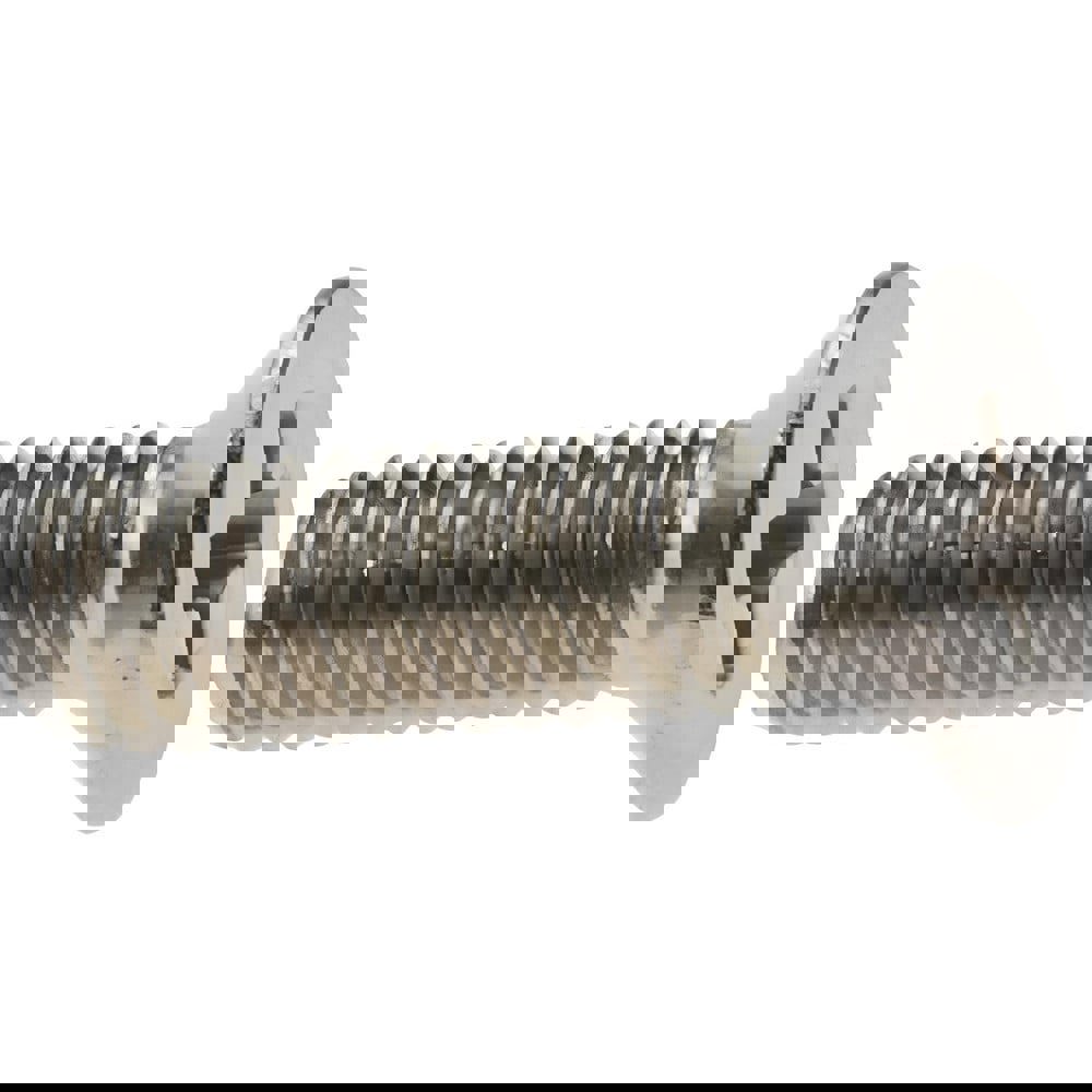 Machine Screw: M3x0.5 x 10.00 mm OAL, Flat Head, Phillips