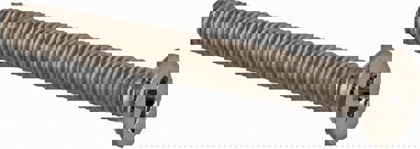 Machine Screw: Flat Head, Phillips