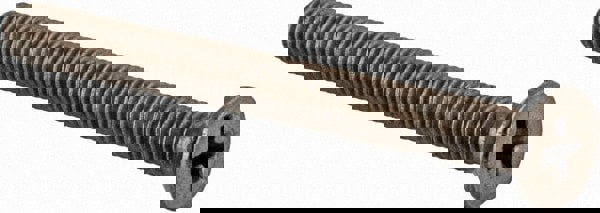 Machine Screw: M3x0.5 x 30.00 mm OAL, Flat Head, Phillips