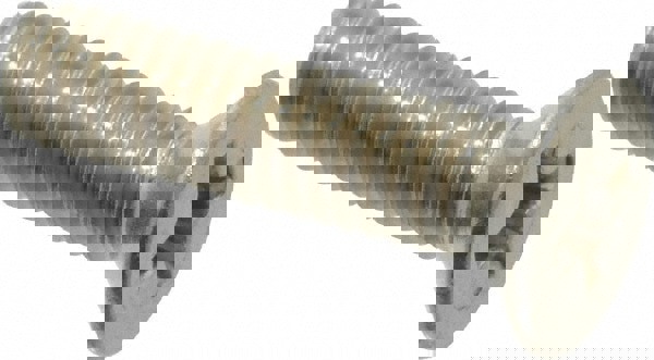 Machine Screw: M4x0.7 x 16.00 mm OAL, Flat Head, Phillips