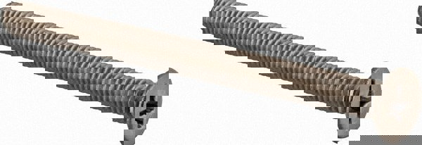 Machine Screw: M4x0.7 x 50.00 mm OAL, Flat Head, Phillips