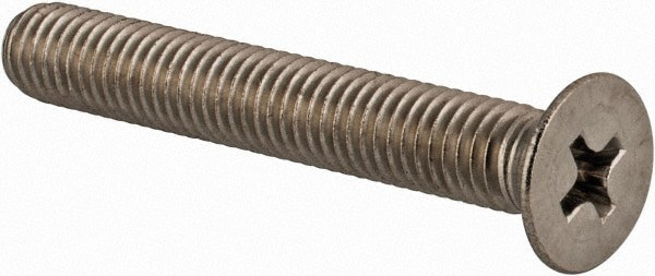 Machine Screw: Flat Head, Phillips