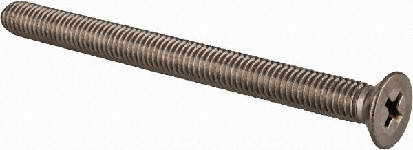 Machine Screw: Flat Head, Phillips