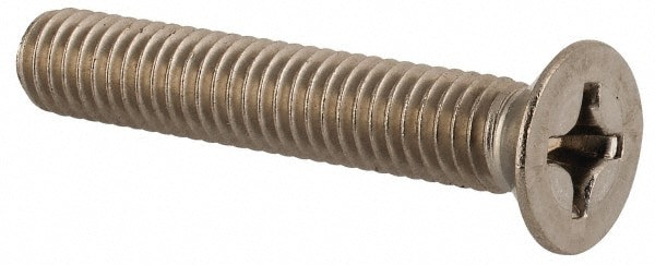 Machine Screw: Flat Head, Phillips
