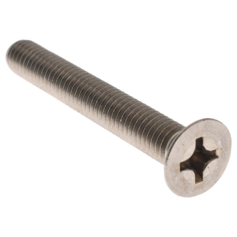 Machine Screw: Flat Head, Phillips